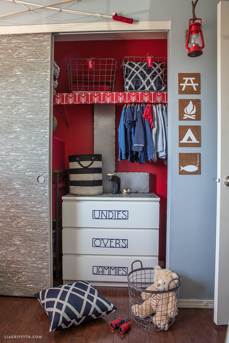 Camping Bedroom Decor - Lia Griffith